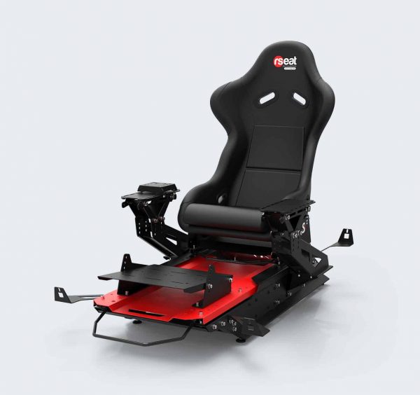 rseat s1 black red upgrades pro shifter 03