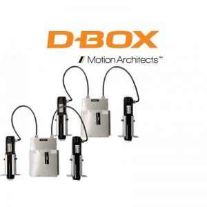 D-box motion Gen3 4250i 1,5"and 3"actuators