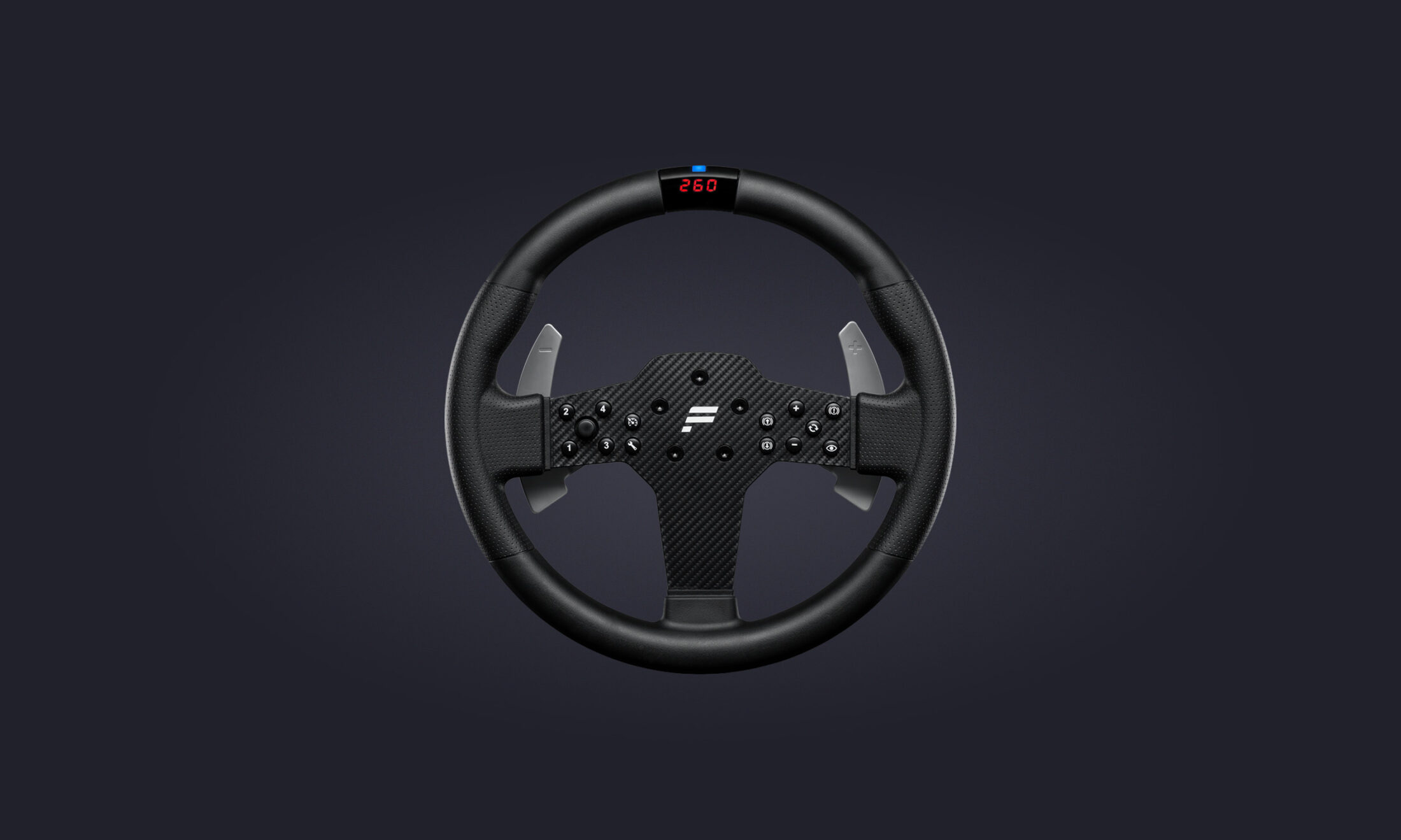 その他 Fanatec CSL steering wheel P1 V2 Fanatec CSL Steering Wheel P1 V2 – THINK OF SIM